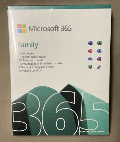 Microsoft 365 family - 1, anno