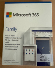 Microsoft 365 Family - 1 anno