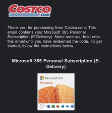 Microsoft 365 Personal 1 mese