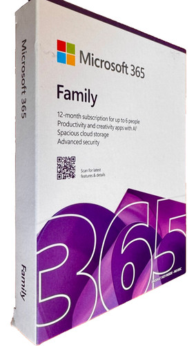 Microsoft 365 family anno di - 365,