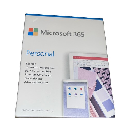 Microsoft 365 personal office - 365,