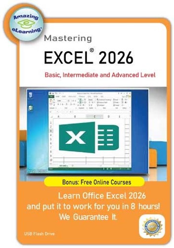 Learn excel 365 corso 2026 - 365,
