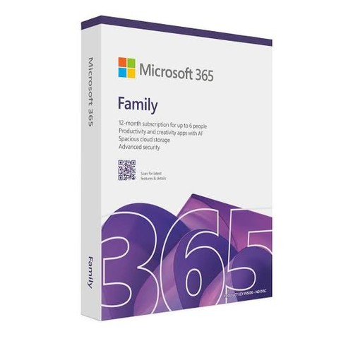 Microsoft 365 family - 365,