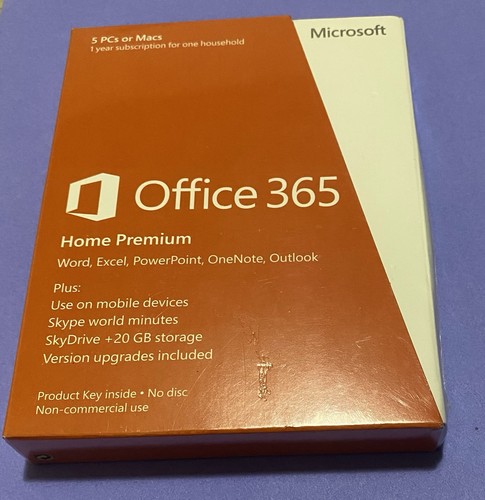 Microsoft 365 home - 365, 5pc