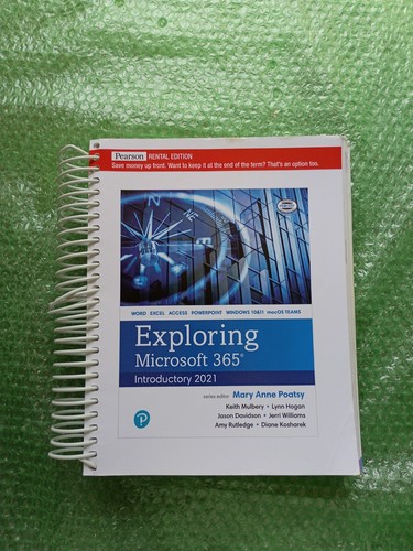 Exploring microsoft 365 - exploring,