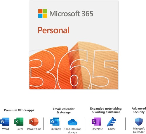 Microsoft 365 personal - 365, office