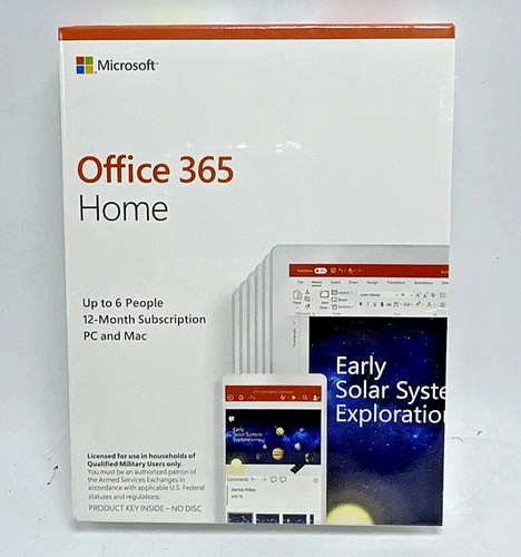 Microsoft office 365 home - office,