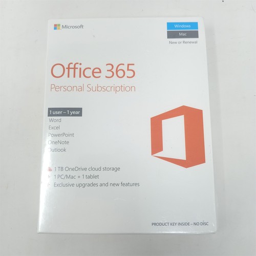Microsoft office 365 personal - office,