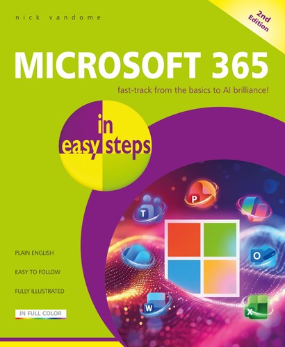 Microsoft 365 easy steps - 365,