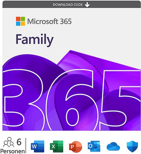 Microsoft 365 family mesi - 365,