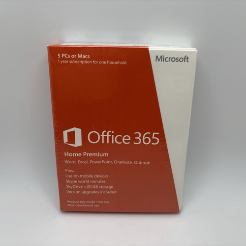 Sealed microsoft office 365 - *sealed*,