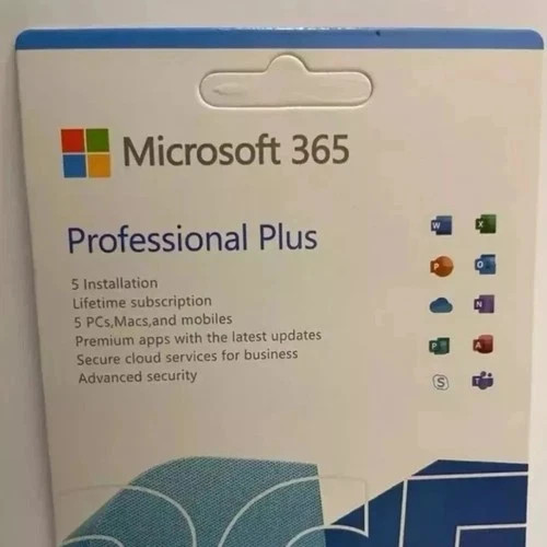 Microsoft 365 professional 5 - 365,