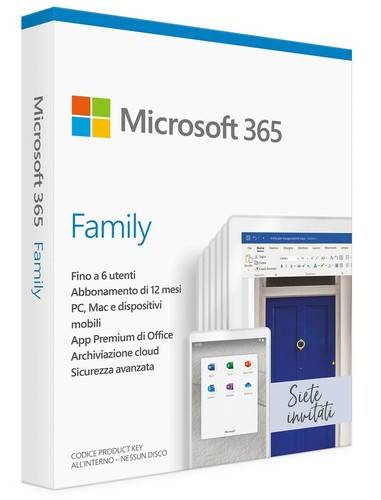 Microsoft office 365 - 365, family