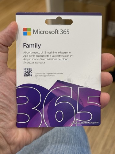 Microsoft 365 family mesi - 365,