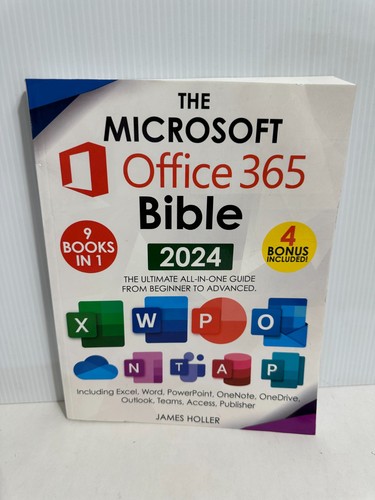 The microsoft office - 365, bible