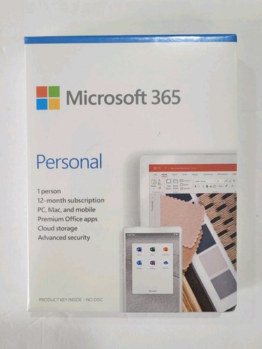 Microsoft office 365 - microsoft, personal