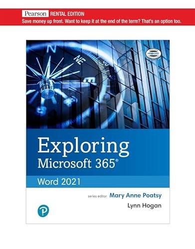 Exploring microsoft 365 word - exploring,