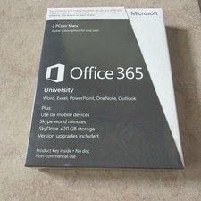 Microsoft ffice 365 University