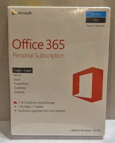 Microsoft office 365 personal - microsoft,