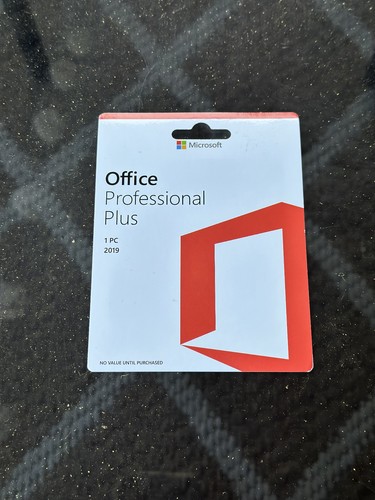 Microsoft office pro plus 2019 - microsoft,