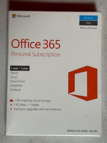 Microsoft office 365 personal - 365,