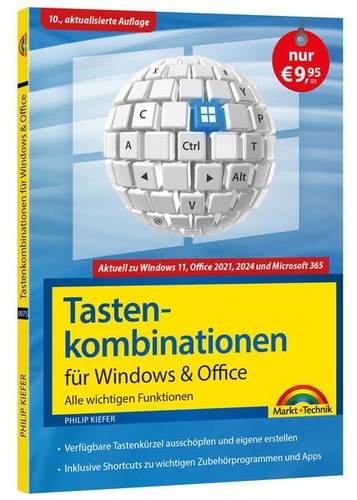 Tastenkombinationen für