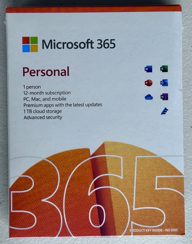 Microsoft 365 personal - x1,