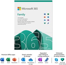 Microsoft Office 365 Family