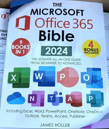 Microsoft 365 books 1 - 365,