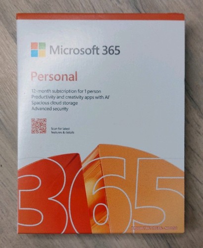 Microsoft 365 personal 1 - personal,,