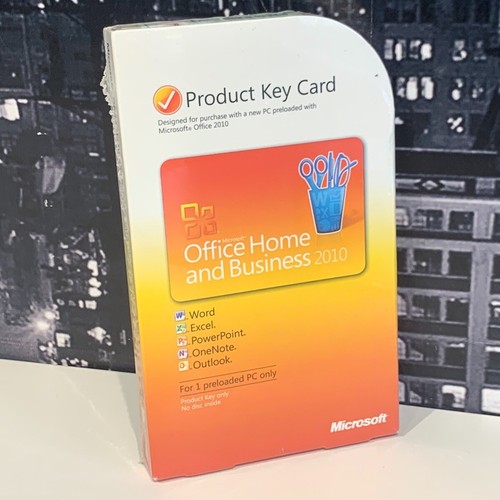 Microsoft office 2010 home - 2010,