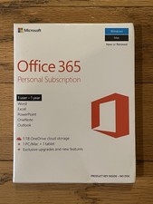 Microsoft Office 365 Personal