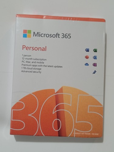 Microsoft 365 personal - microsoft, 12