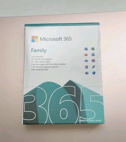 Microsoft 365 family user - family,