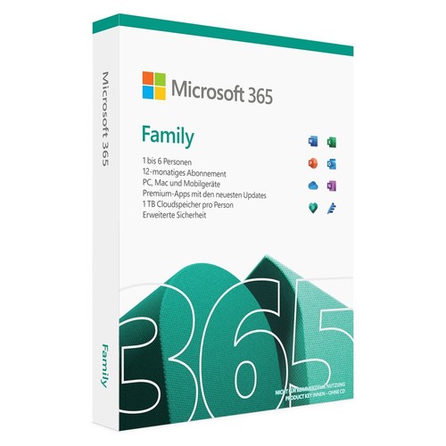 Microsoft office 365 family - microsoft,