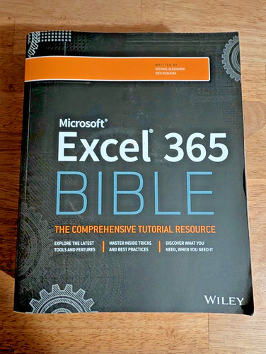 Microsoft excel 365 - excel, bible
