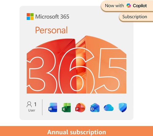 Microsoft 365 personal anno - 365, 1