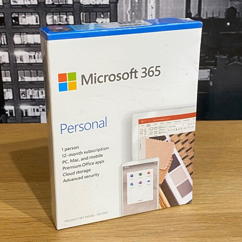 Microsoft 365 personal - personal, 1